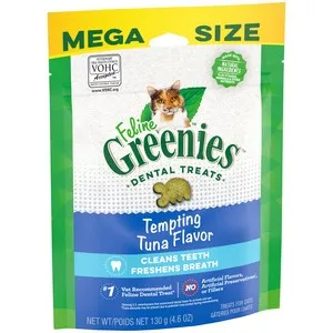 4.6 oz. Greenies Feline Tuna Treats - Treats